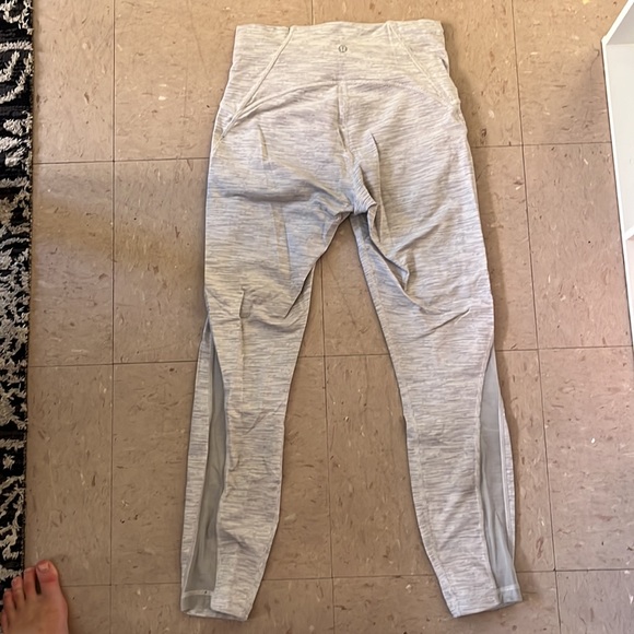 lululemon athletica Pants & Jumpsuits Graywhite Lululemon Align
